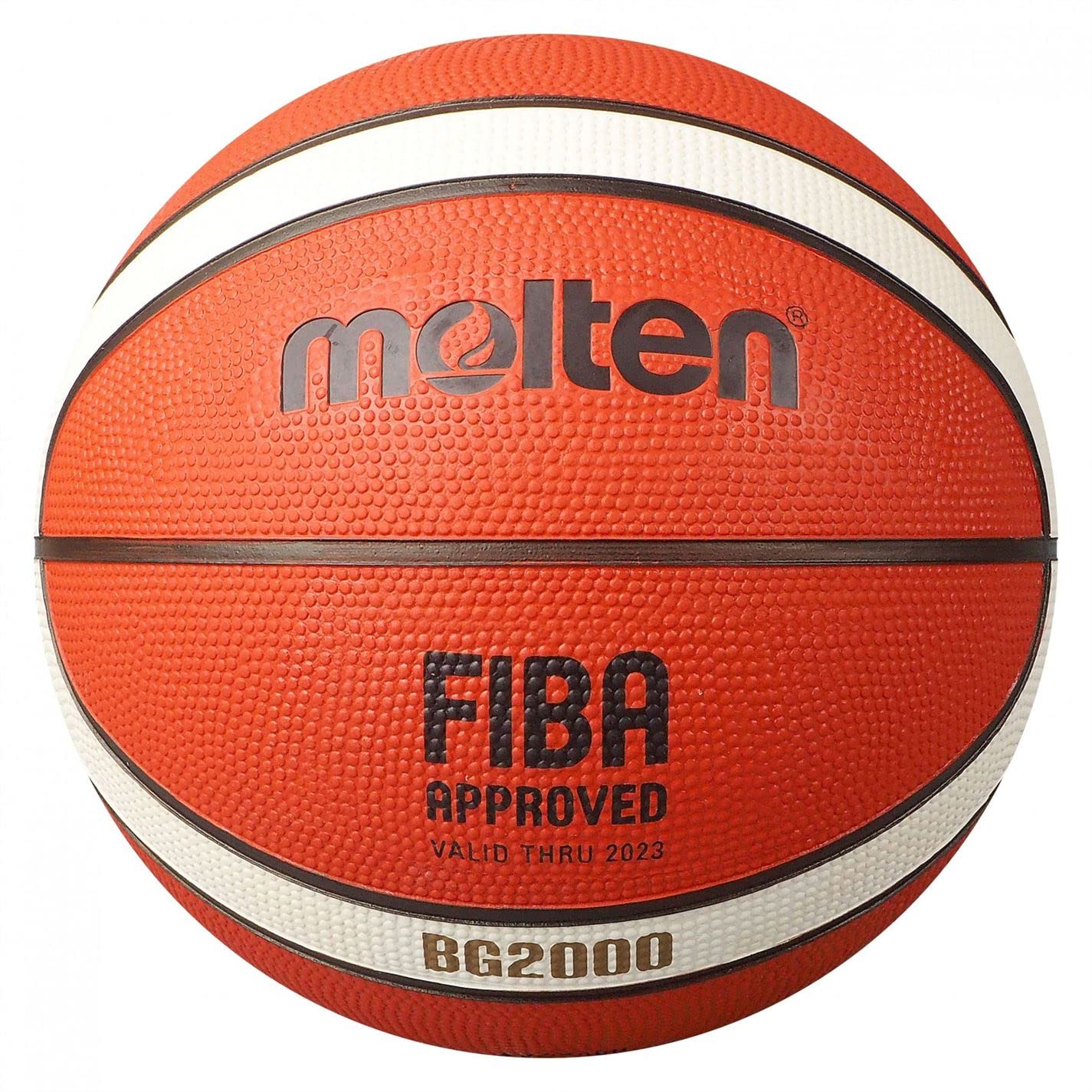 Amazon | Molten (モルテン) BG-シリーズ ラバーバスケットボール FIBA